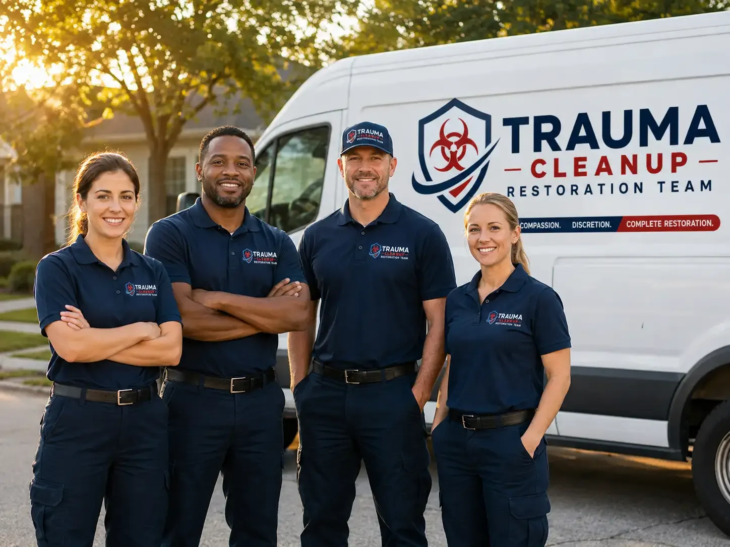 Trauma Cleanup company in Oroville, WA